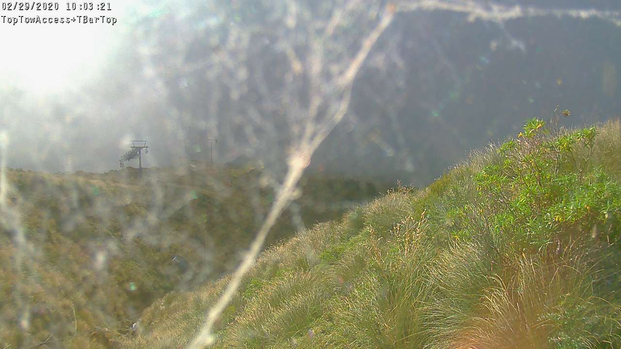 Access Tow towards the T-Bar, fixed lens camera