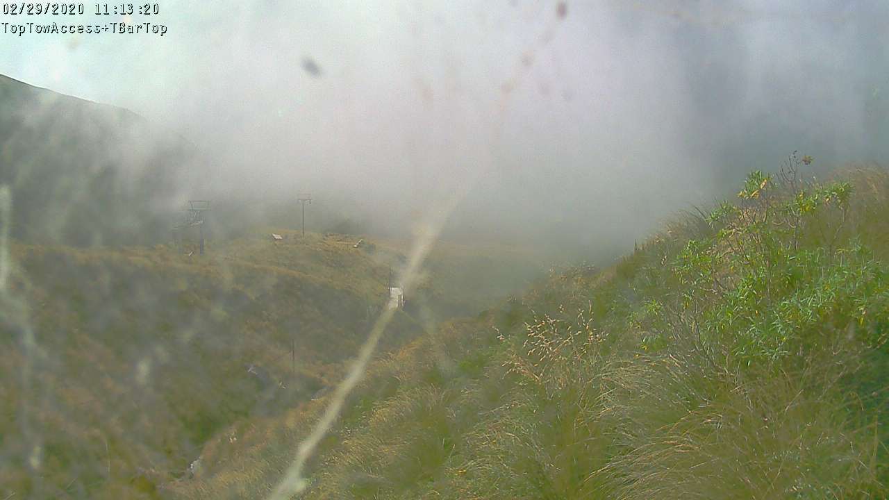 Access Tow towards the T-Bar, fixed lens camera