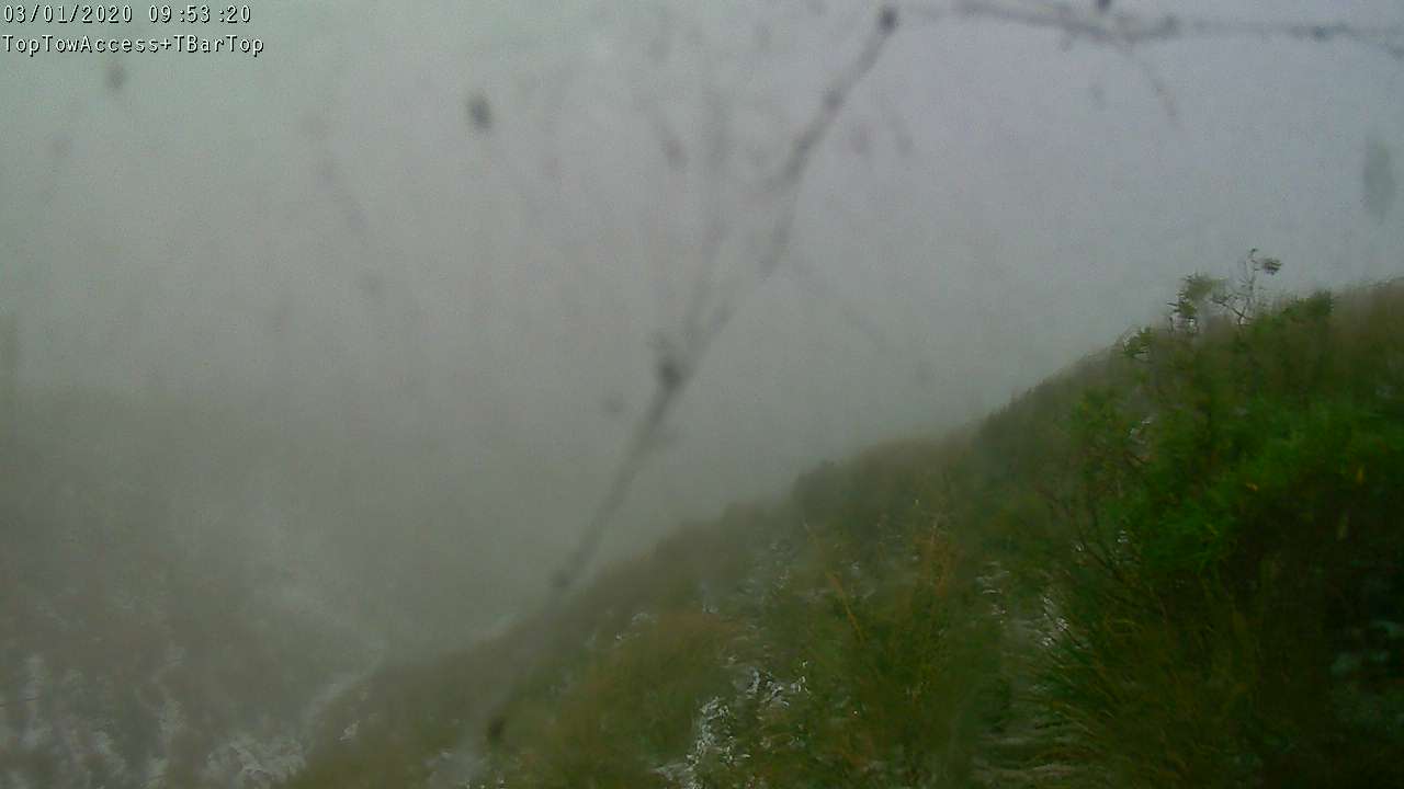 Access Tow towards the T-Bar, fixed lens camera