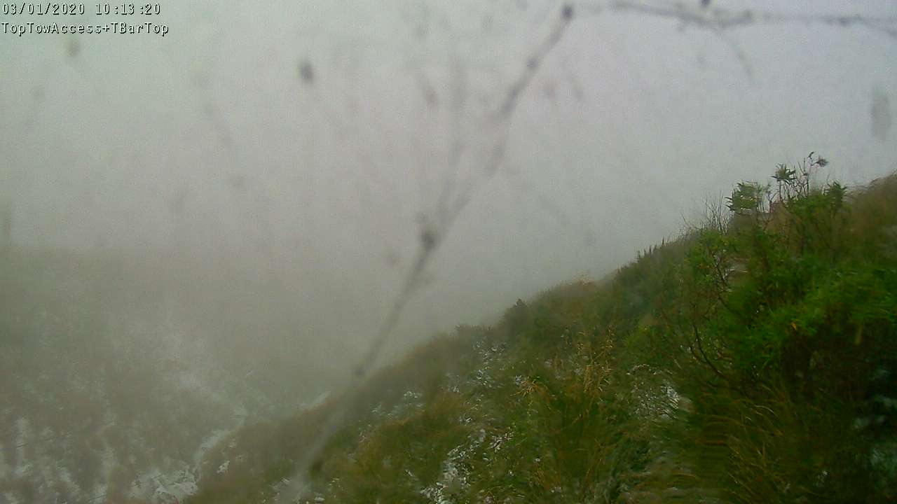 Access Tow towards the T-Bar, fixed lens camera