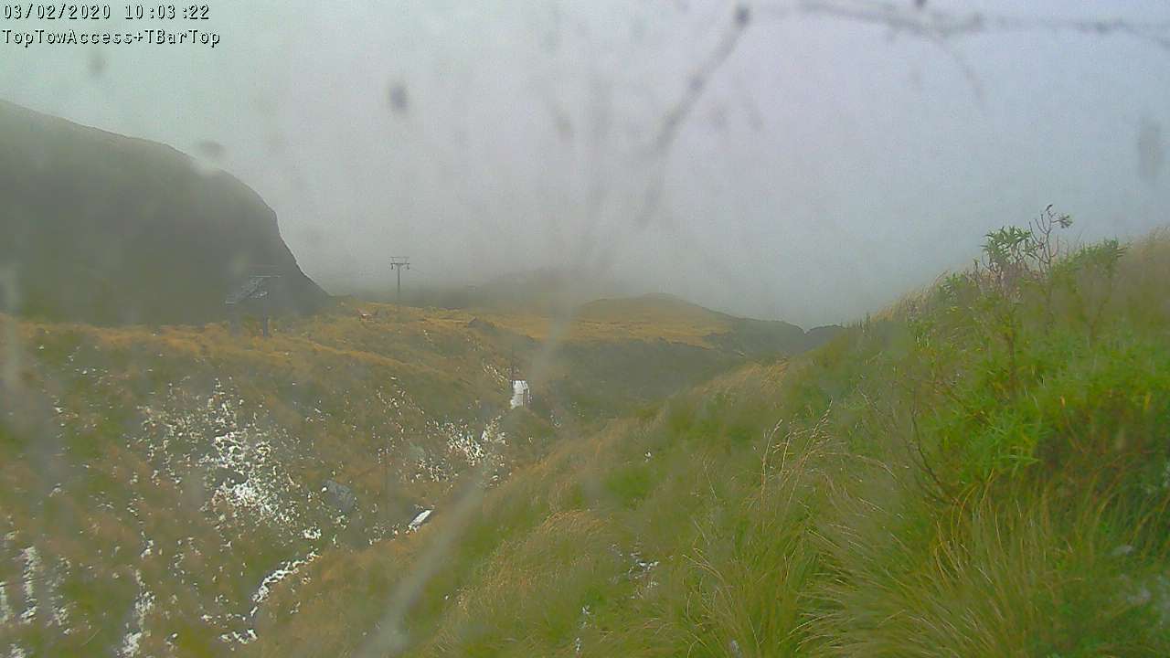 Access Tow towards the T-Bar, fixed lens camera