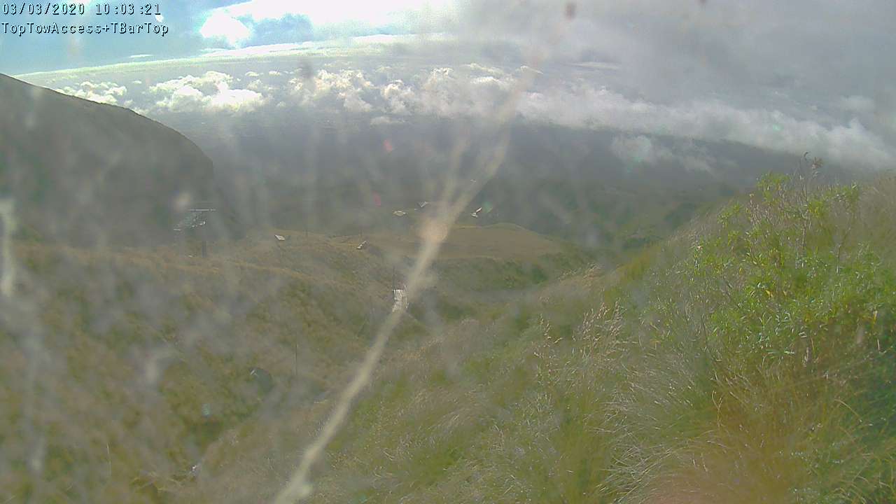 Access Tow towards the T-Bar, fixed lens camera