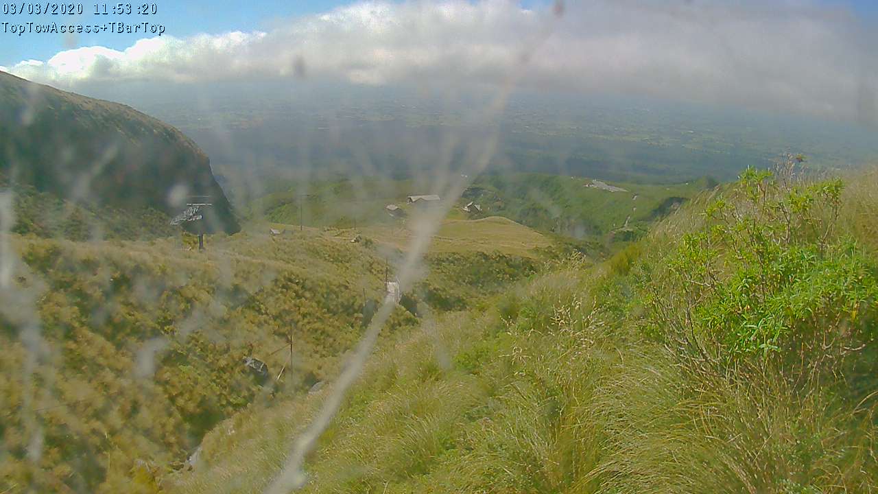 Access Tow towards the T-Bar, fixed lens camera