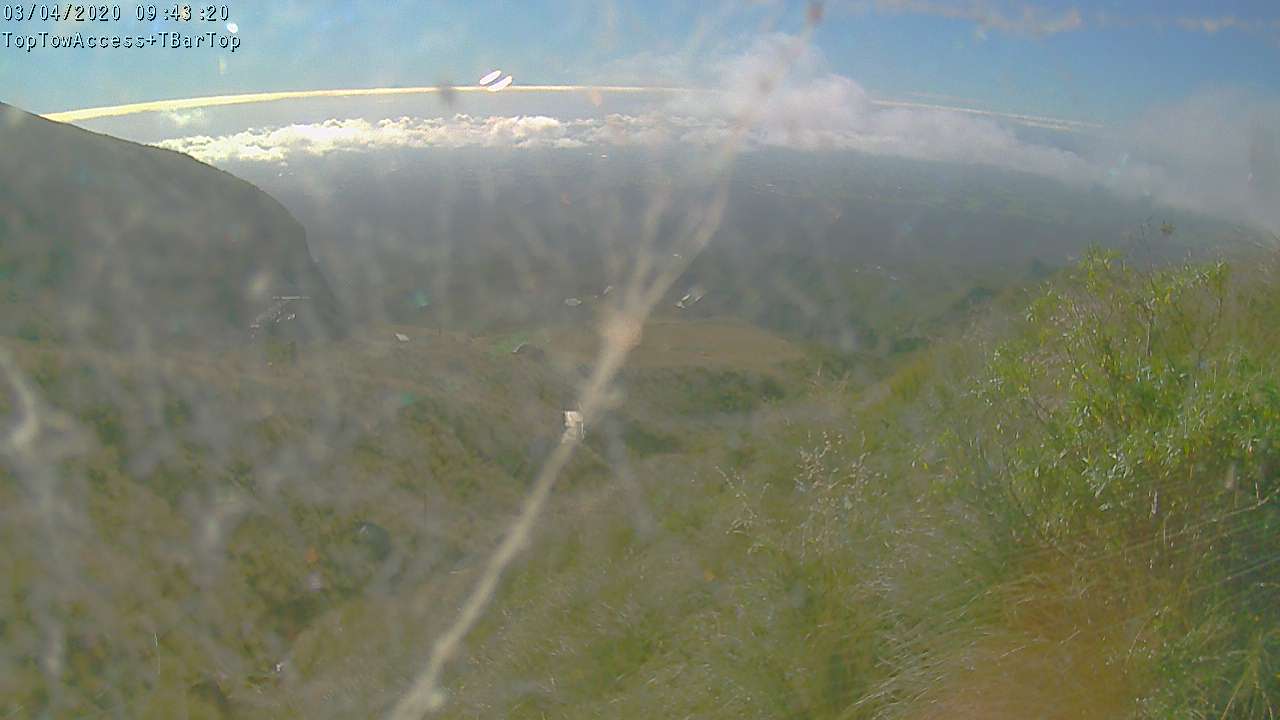 Access Tow towards the T-Bar, fixed lens camera