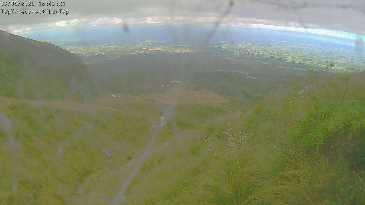 Access Tow towards the T-Bar, fixed lens camera