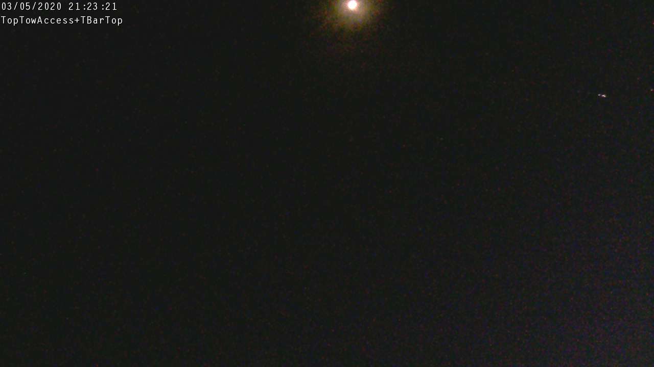 Access Tow towards the T-Bar, fixed lens camera