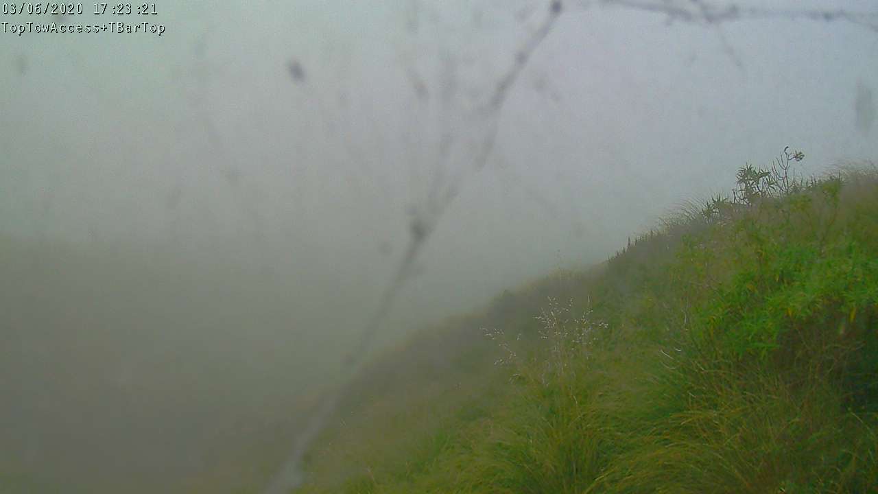 Access Tow towards the T-Bar, fixed lens camera