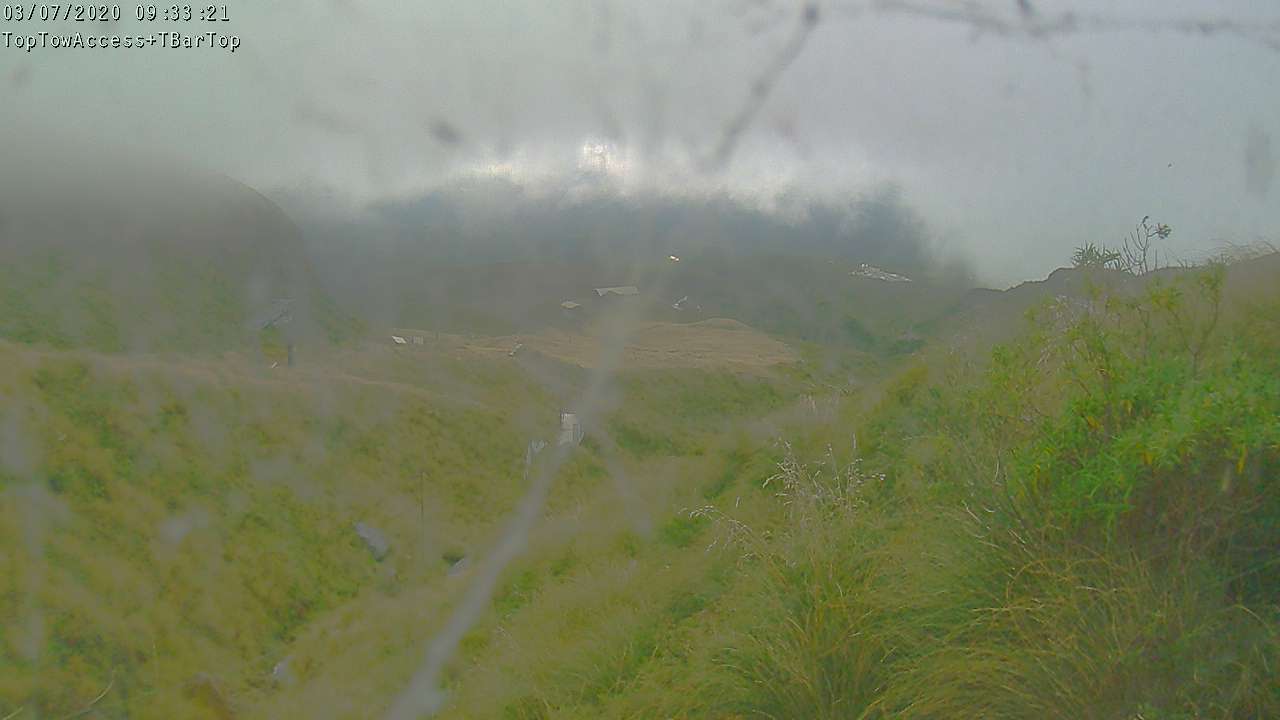 Access Tow towards the T-Bar, fixed lens camera