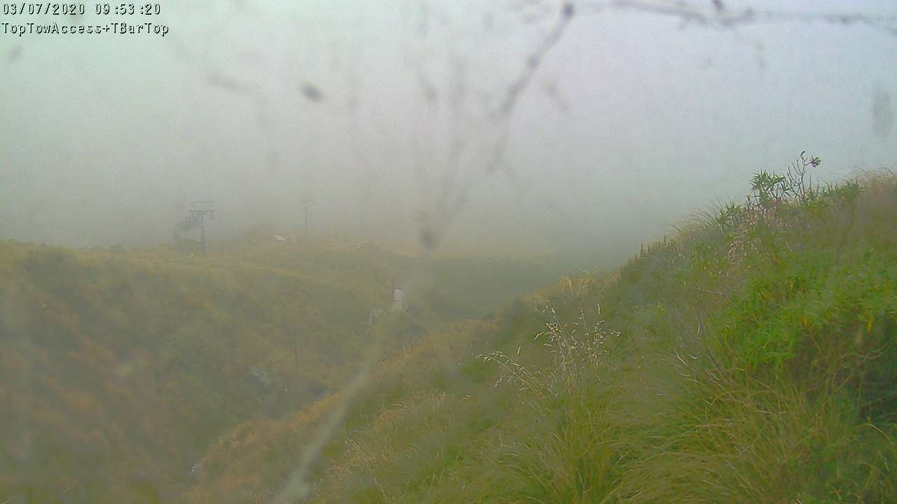 Access Tow towards the T-Bar, fixed lens camera