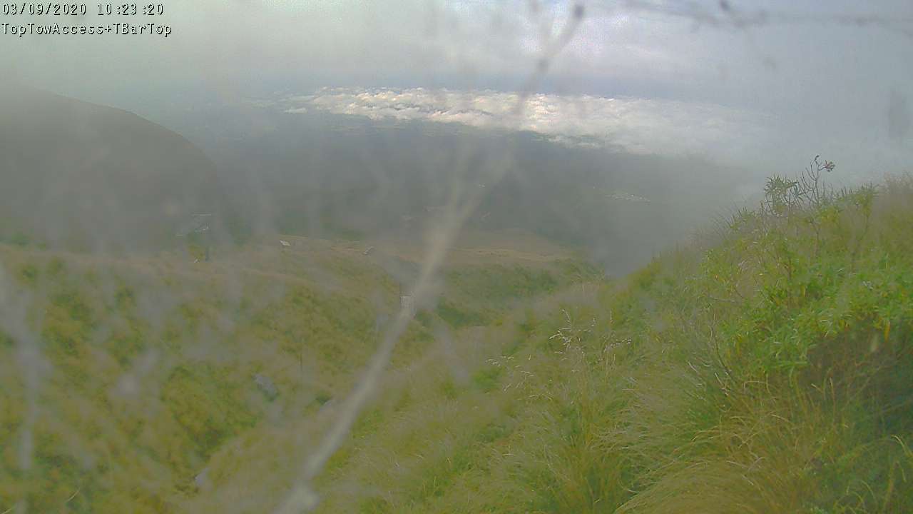 Access Tow towards the T-Bar, fixed lens camera