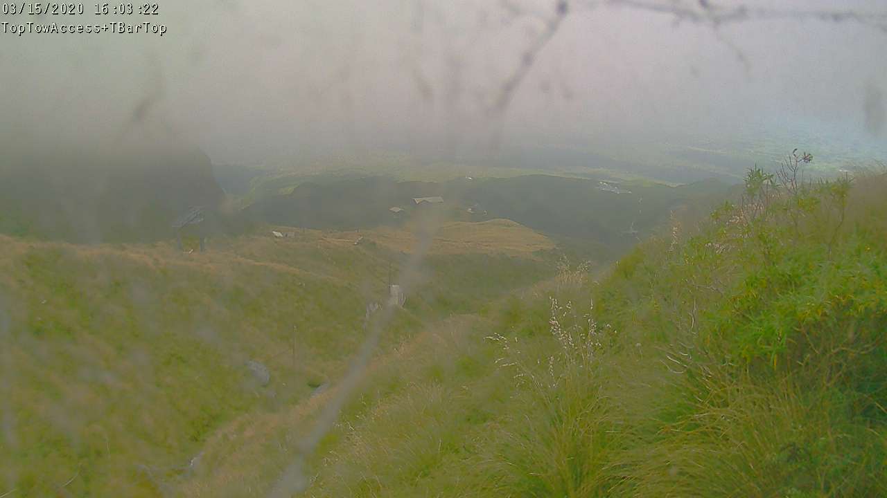 Access Tow towards the T-Bar, fixed lens camera