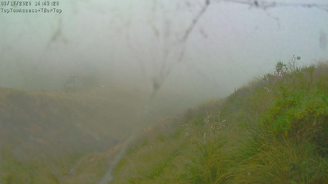 Access Tow towards the T-Bar, fixed lens camera