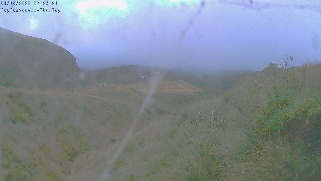 Access Tow towards the T-Bar, fixed lens camera