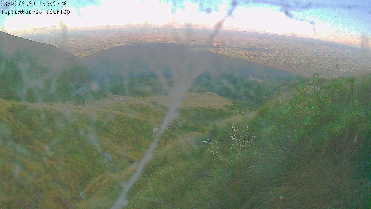 Access Tow towards the T-Bar, fixed lens camera