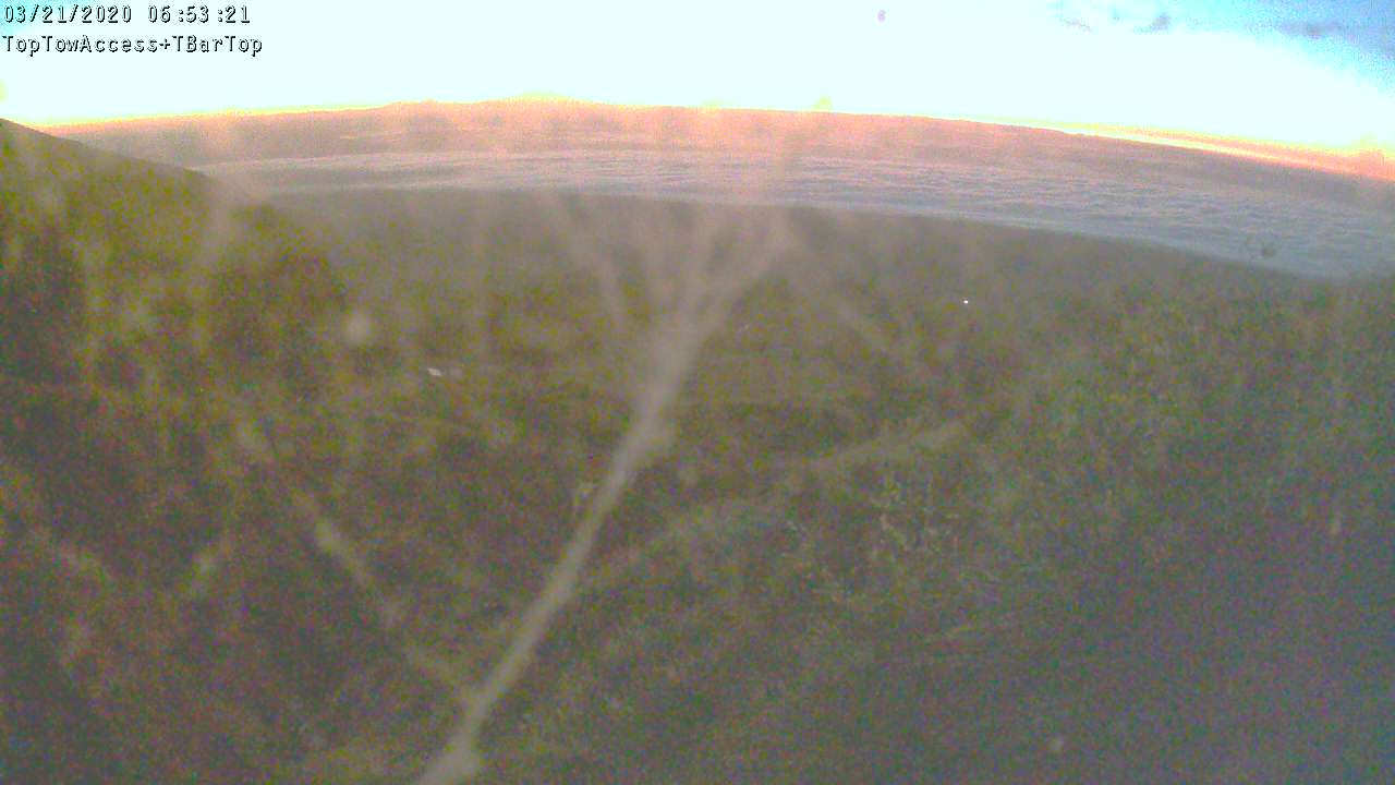 Access Tow towards the T-Bar, fixed lens camera