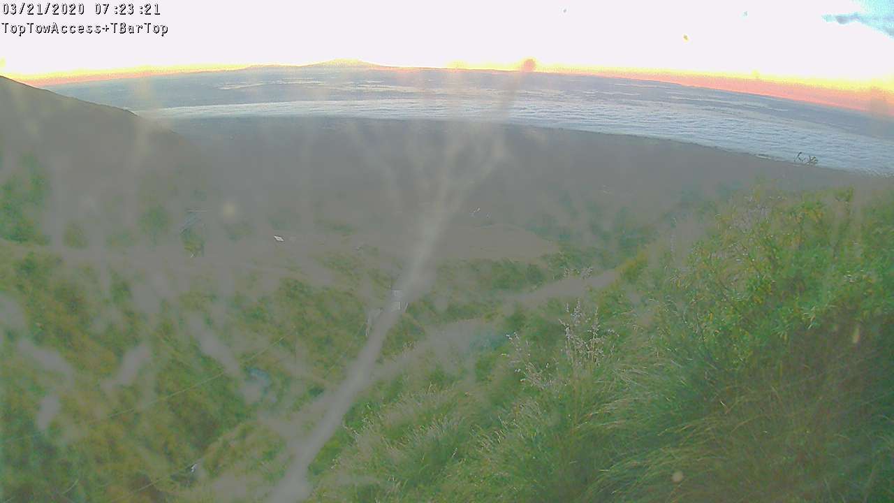 Access Tow towards the T-Bar, fixed lens camera