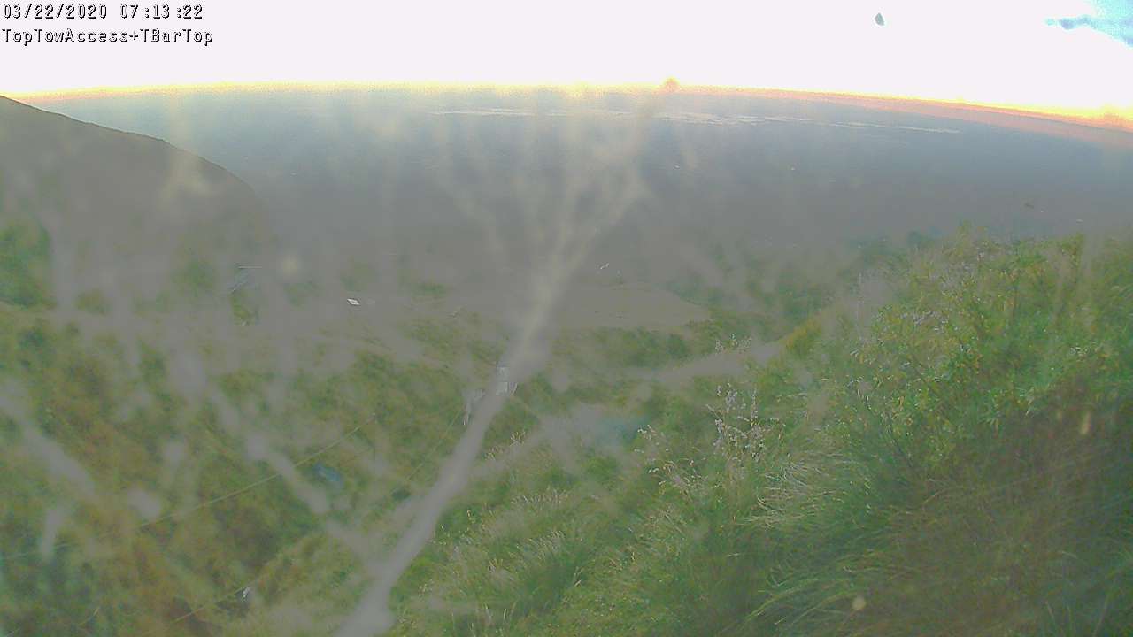 Access Tow towards the T-Bar, fixed lens camera