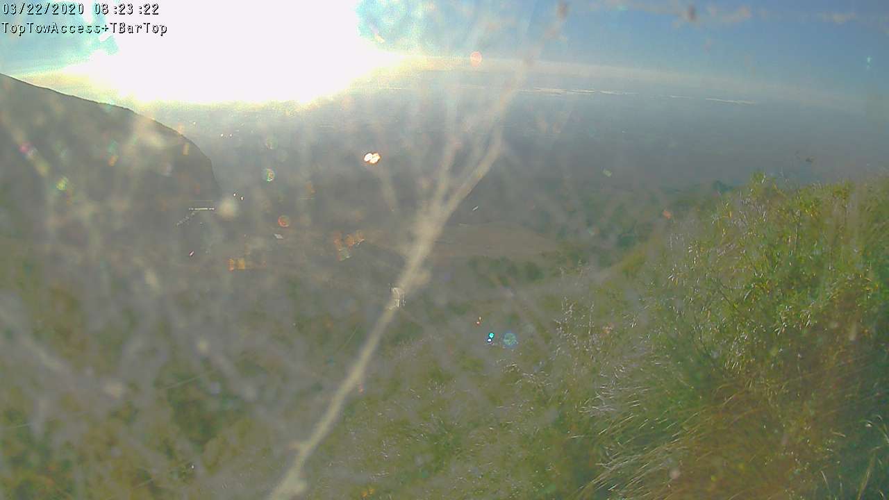 Access Tow towards the T-Bar, fixed lens camera