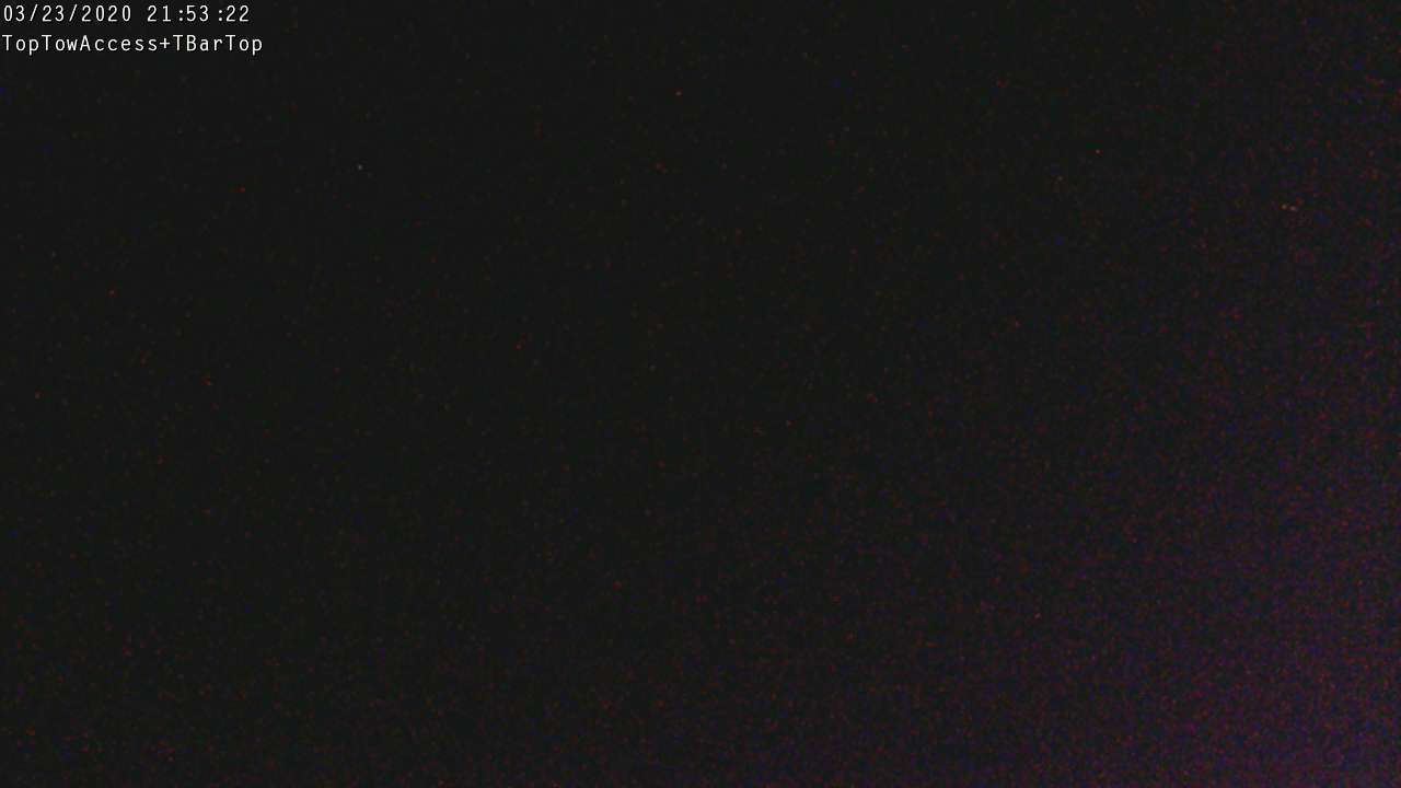 Access Tow towards the T-Bar, fixed lens camera