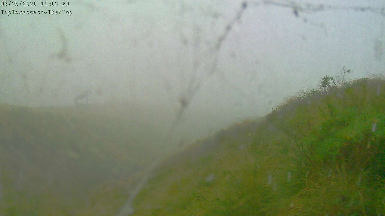 Access Tow towards the T-Bar, fixed lens camera