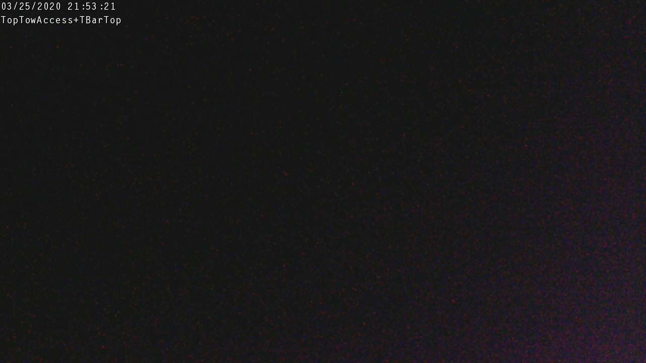 Access Tow towards the T-Bar, fixed lens camera