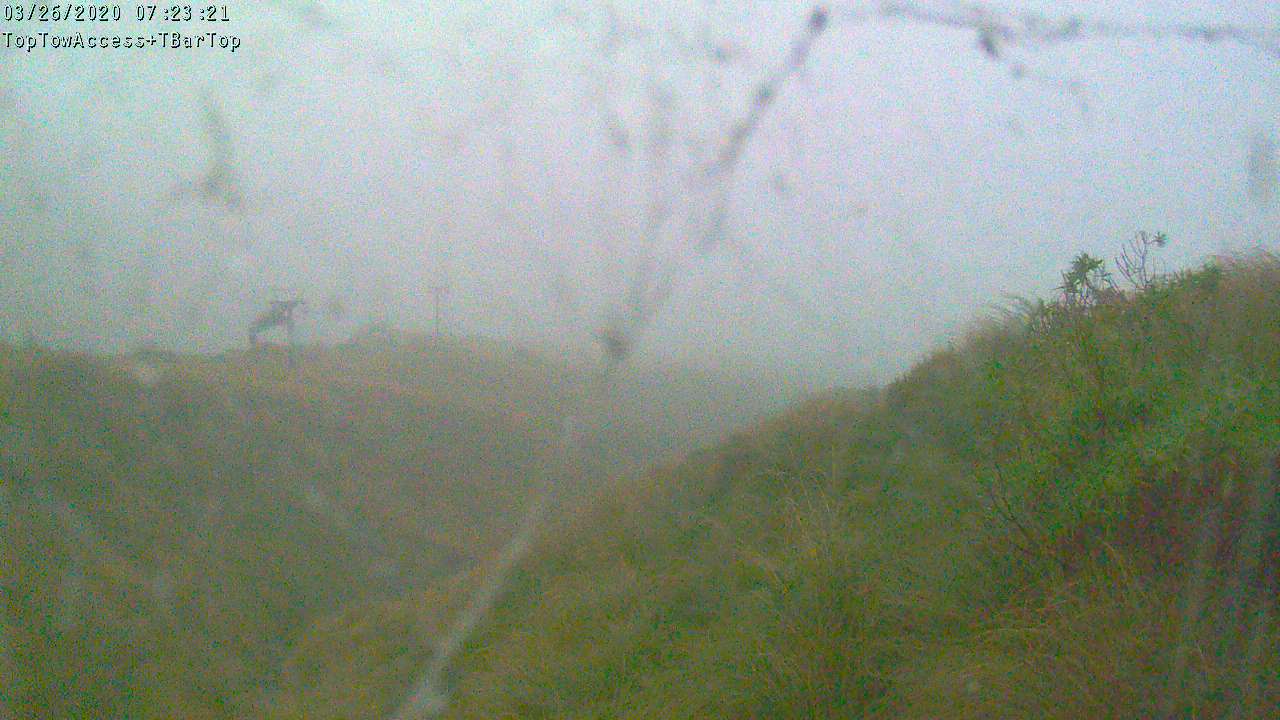 Access Tow towards the T-Bar, fixed lens camera