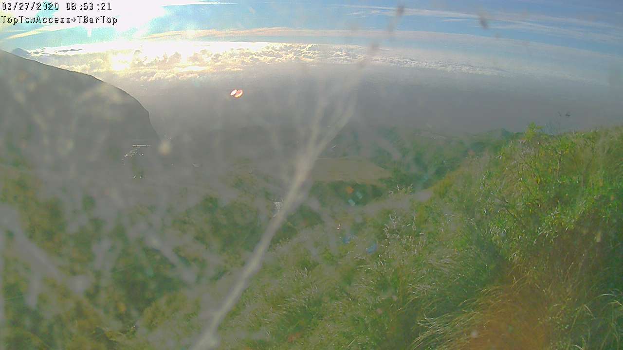 Access Tow towards the T-Bar, fixed lens camera