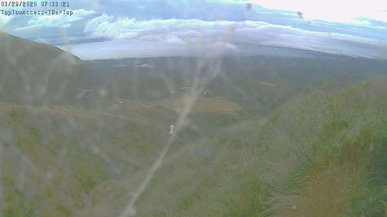 Access Tow towards the T-Bar, fixed lens camera