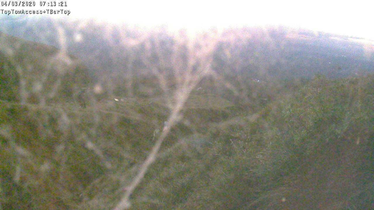 Access Tow towards the T-Bar, fixed lens camera