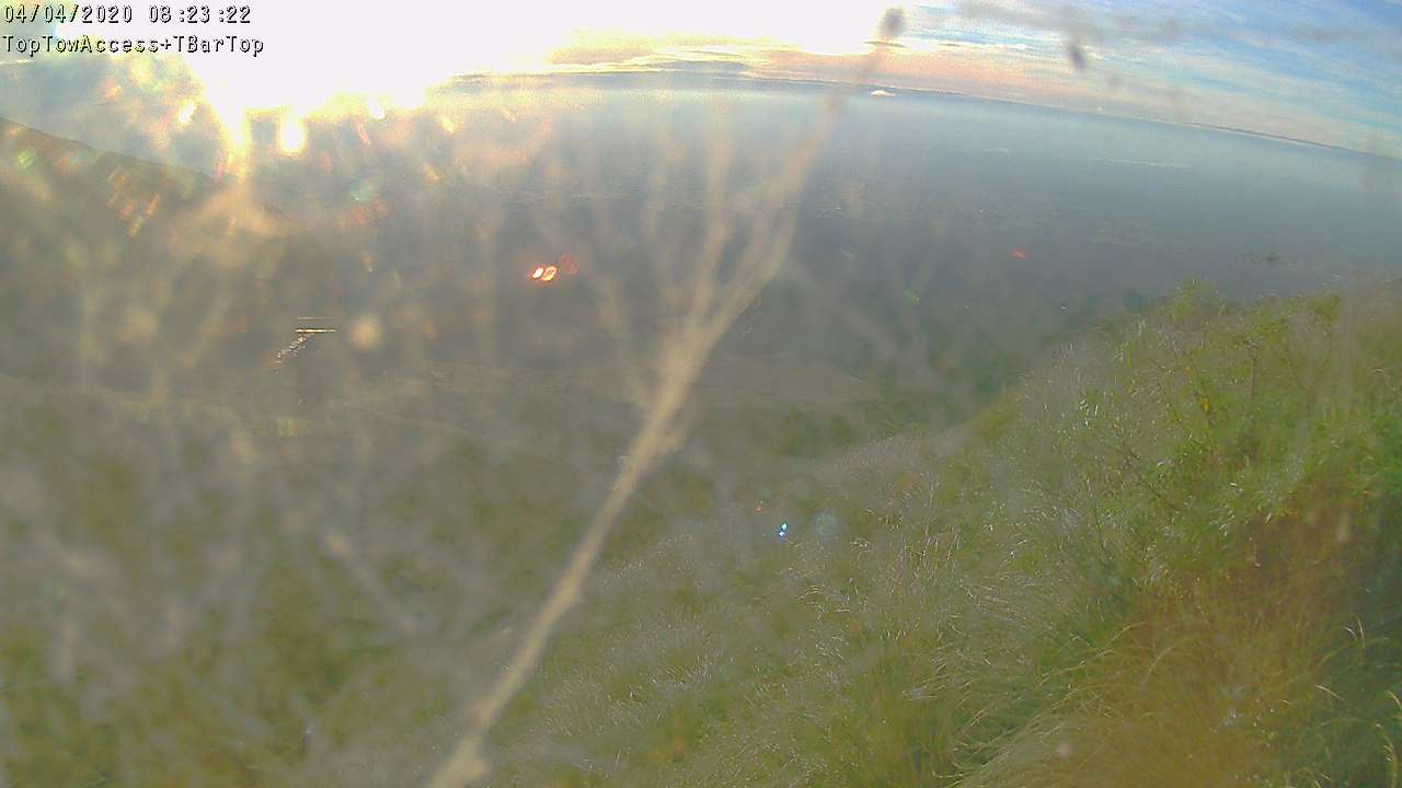 Access Tow towards the T-Bar, fixed lens camera