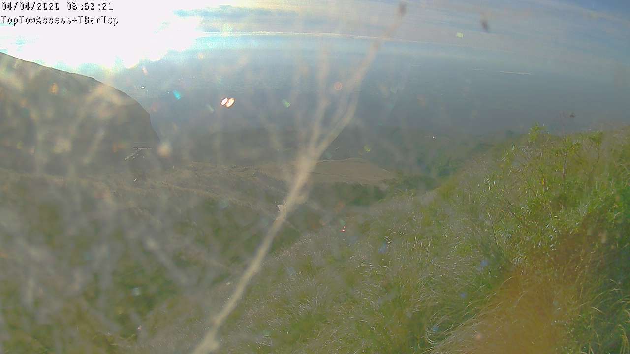 Access Tow towards the T-Bar, fixed lens camera