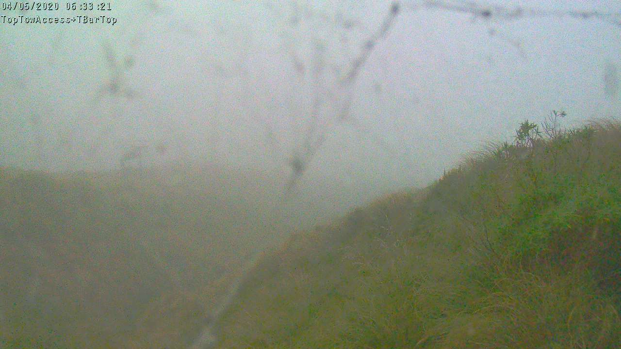 Access Tow towards the T-Bar, fixed lens camera