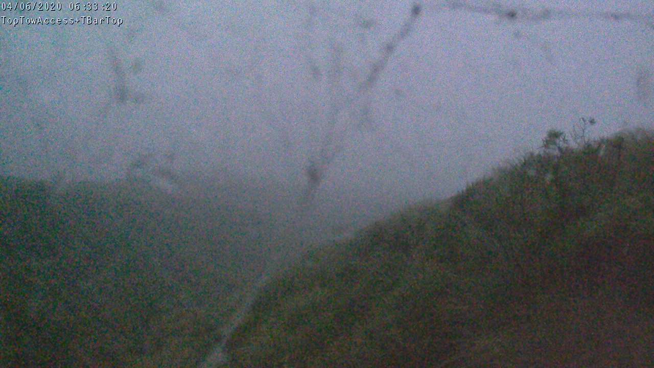 Access Tow towards the T-Bar, fixed lens camera