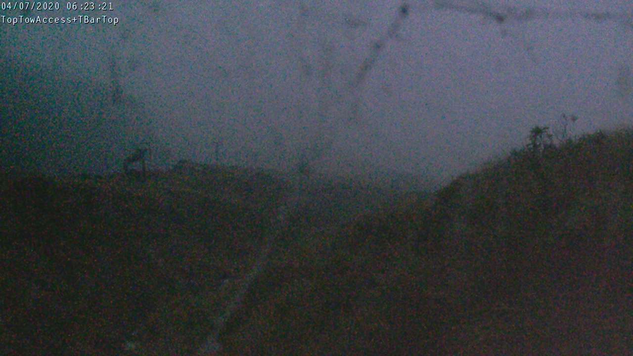 Access Tow towards the T-Bar, fixed lens camera