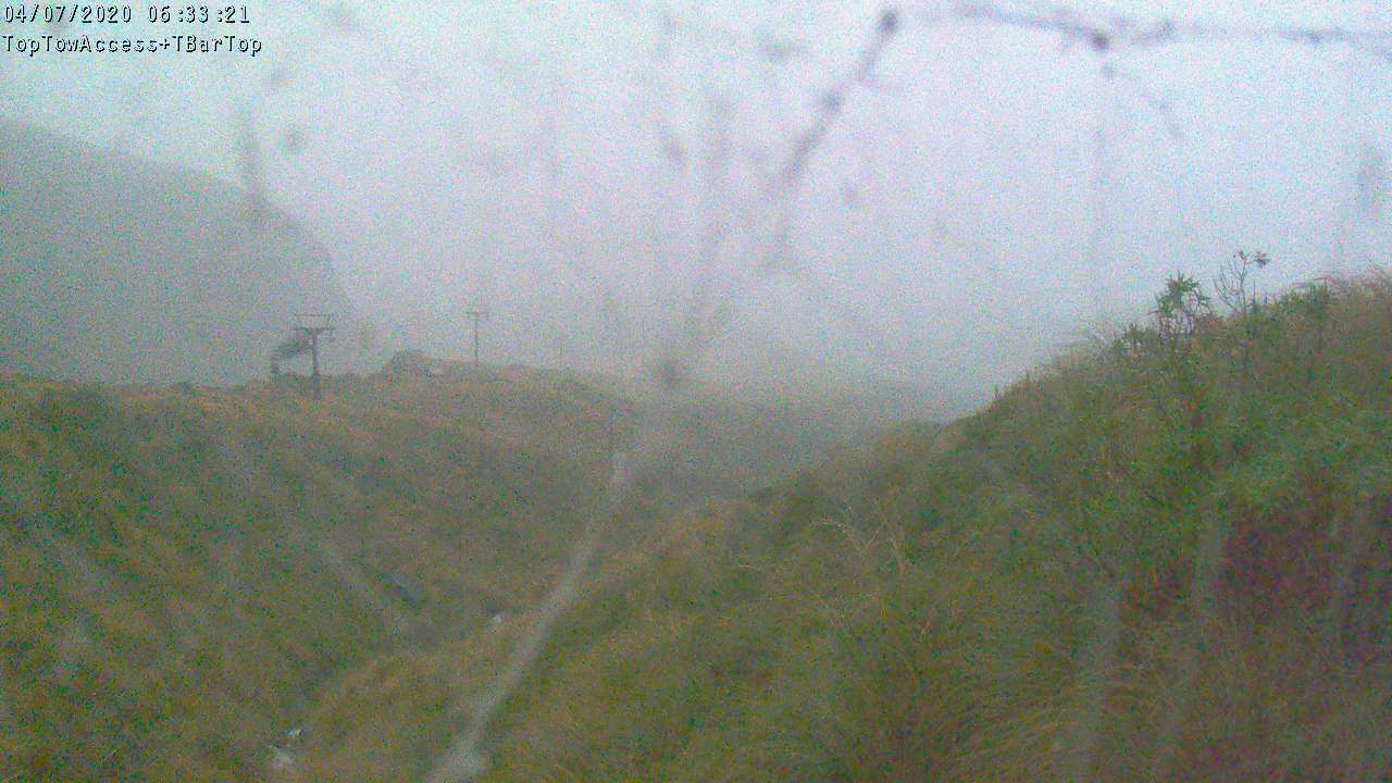 Access Tow towards the T-Bar, fixed lens camera