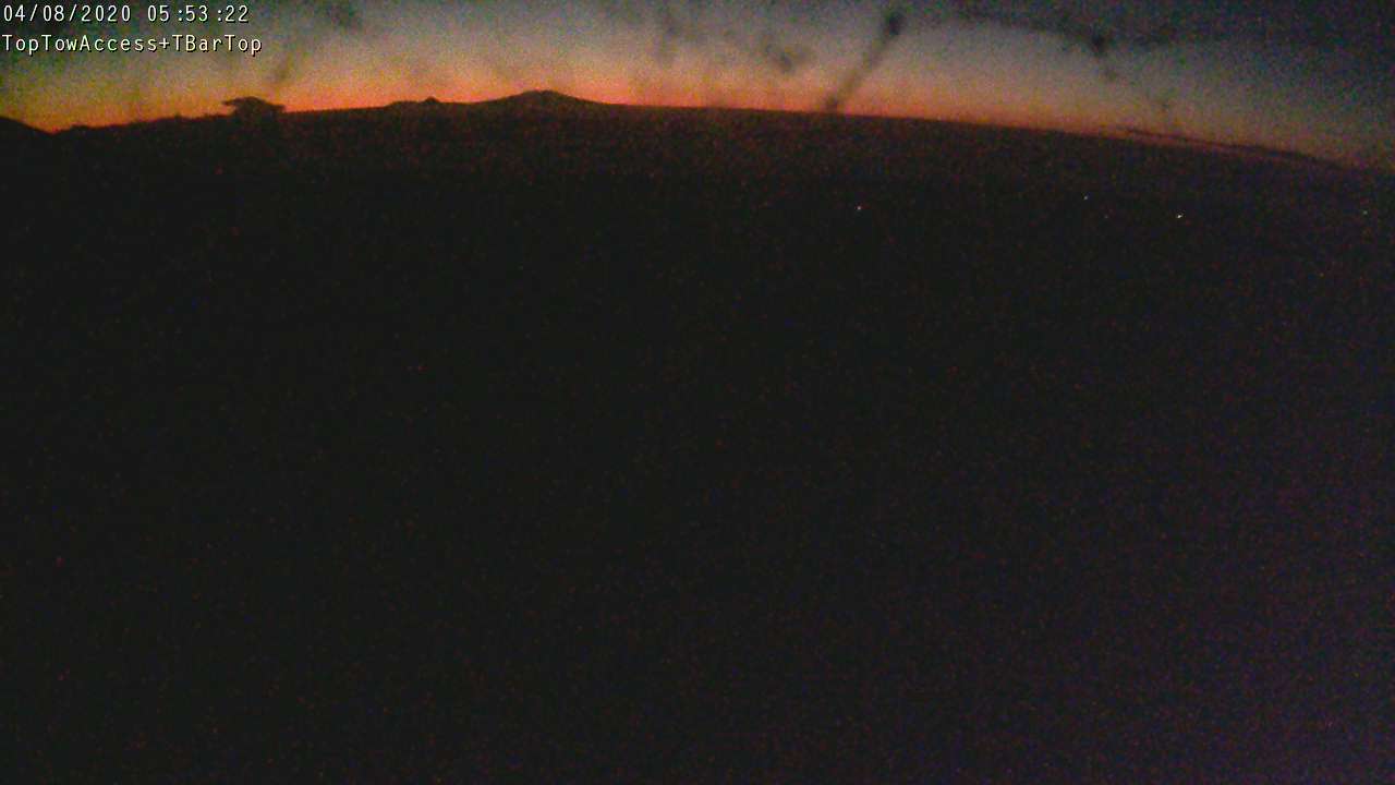 Access Tow towards the T-Bar, fixed lens camera