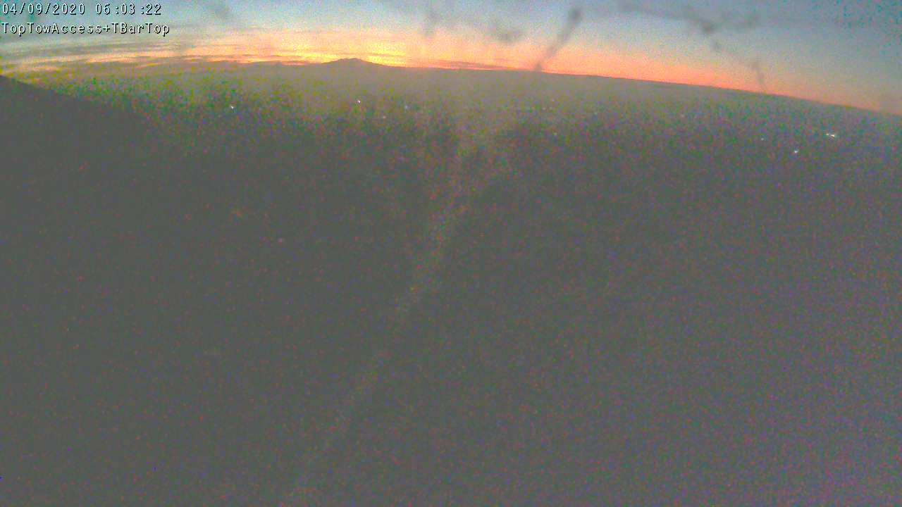 Access Tow towards the T-Bar, fixed lens camera