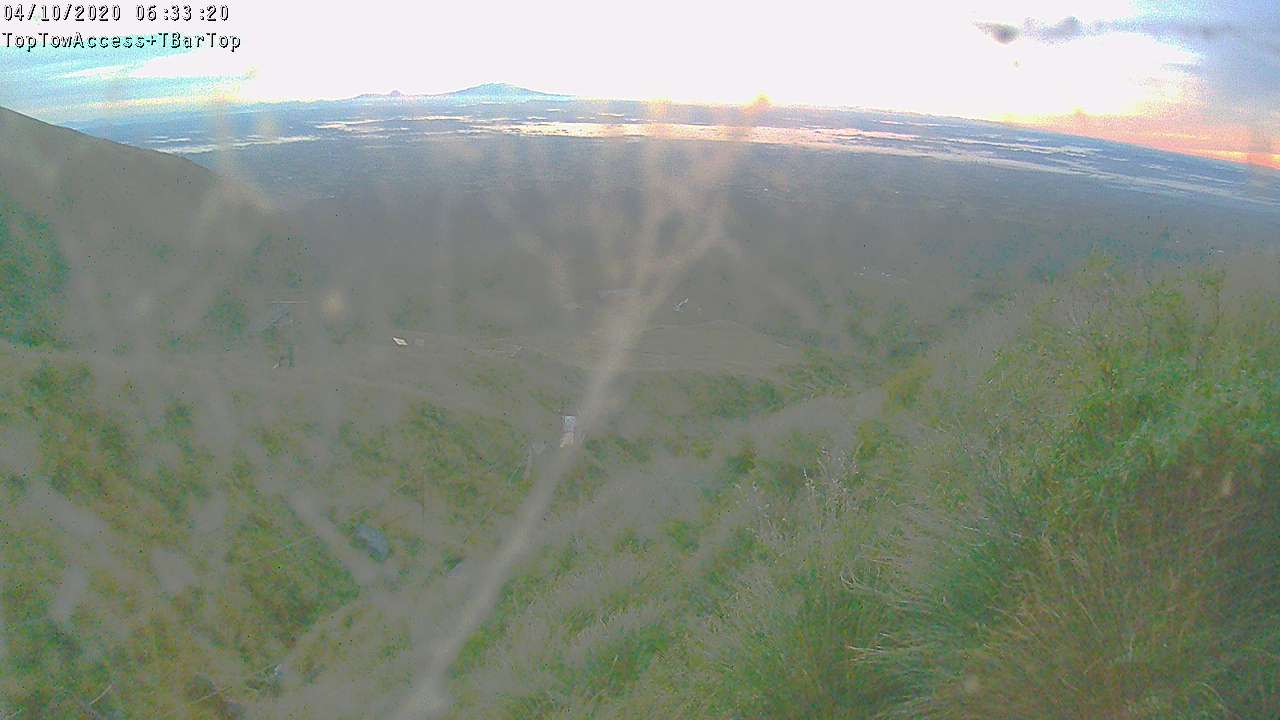 Access Tow towards the T-Bar, fixed lens camera