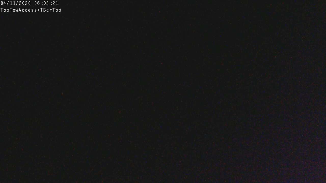 Access Tow towards the T-Bar, fixed lens camera