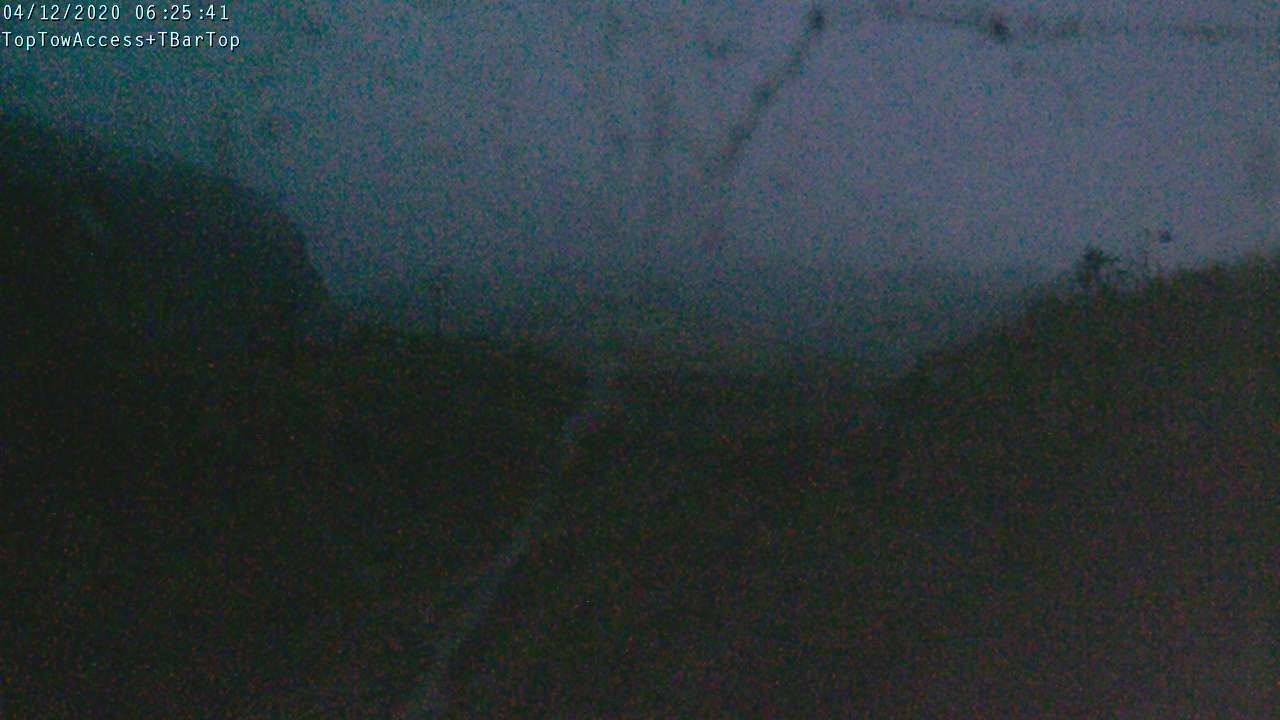 Access Tow towards the T-Bar, fixed lens camera