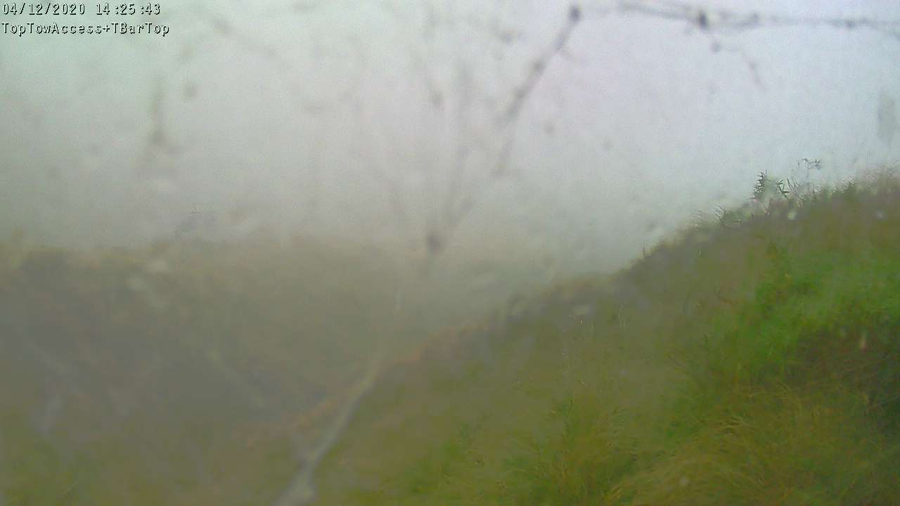 Access Tow towards the T-Bar, fixed lens camera