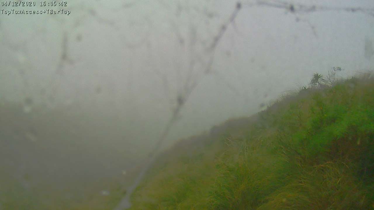 Access Tow towards the T-Bar, fixed lens camera