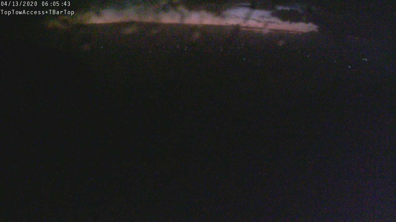 Access Tow towards the T-Bar, fixed lens camera