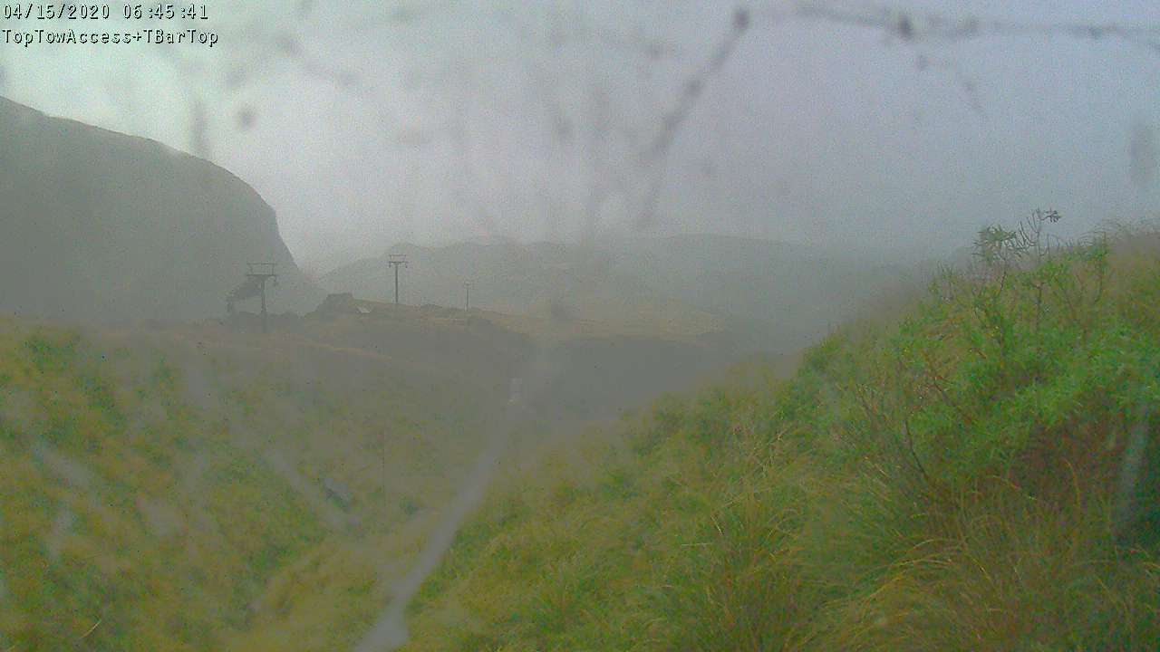 Access Tow towards the T-Bar, fixed lens camera