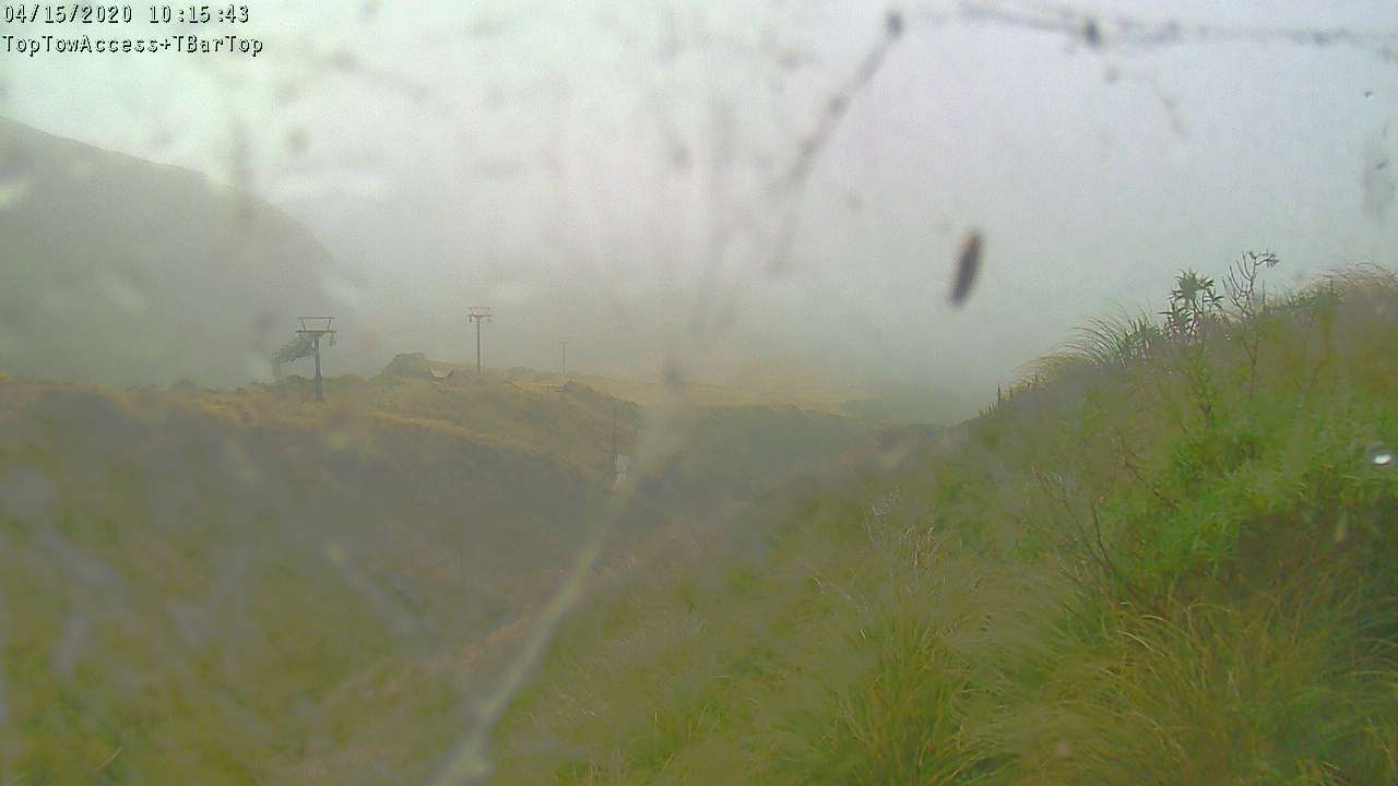 Access Tow towards the T-Bar, fixed lens camera