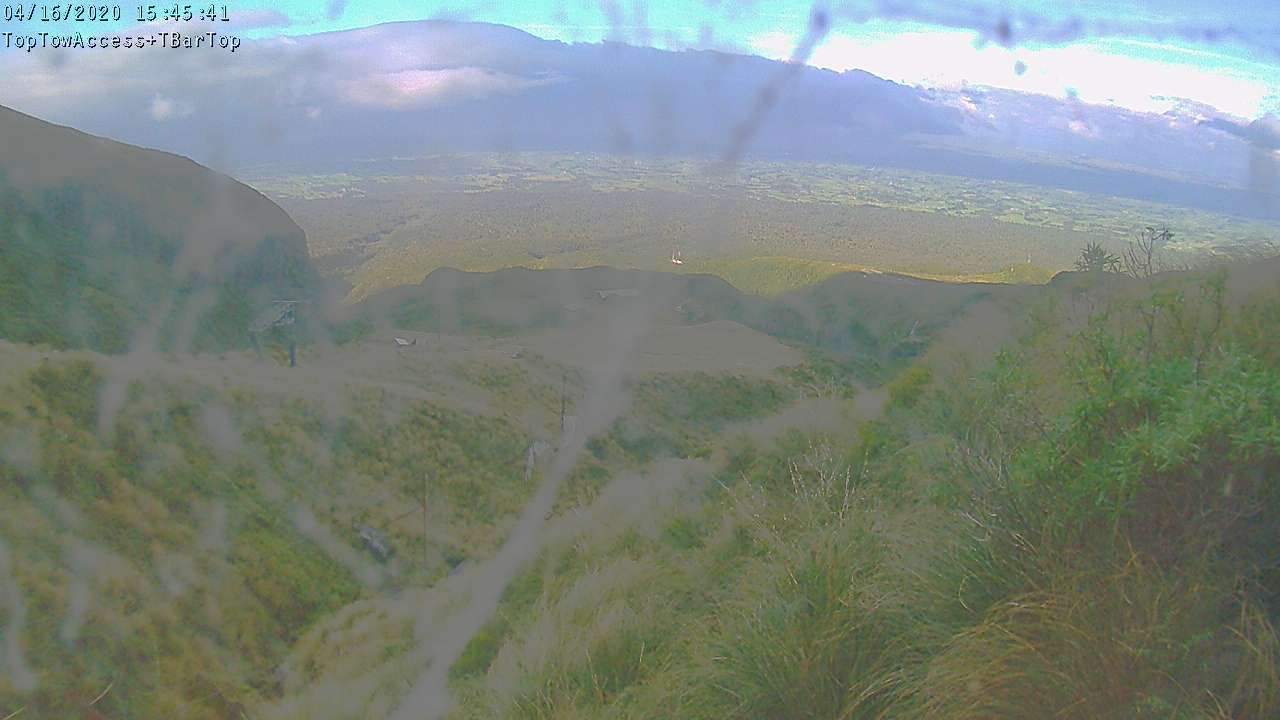 Access Tow towards the T-Bar, fixed lens camera