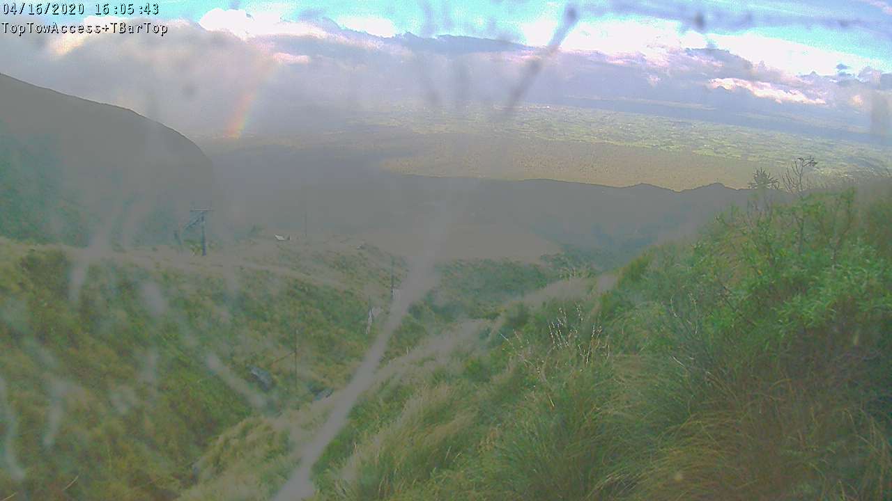 Access Tow towards the T-Bar, fixed lens camera