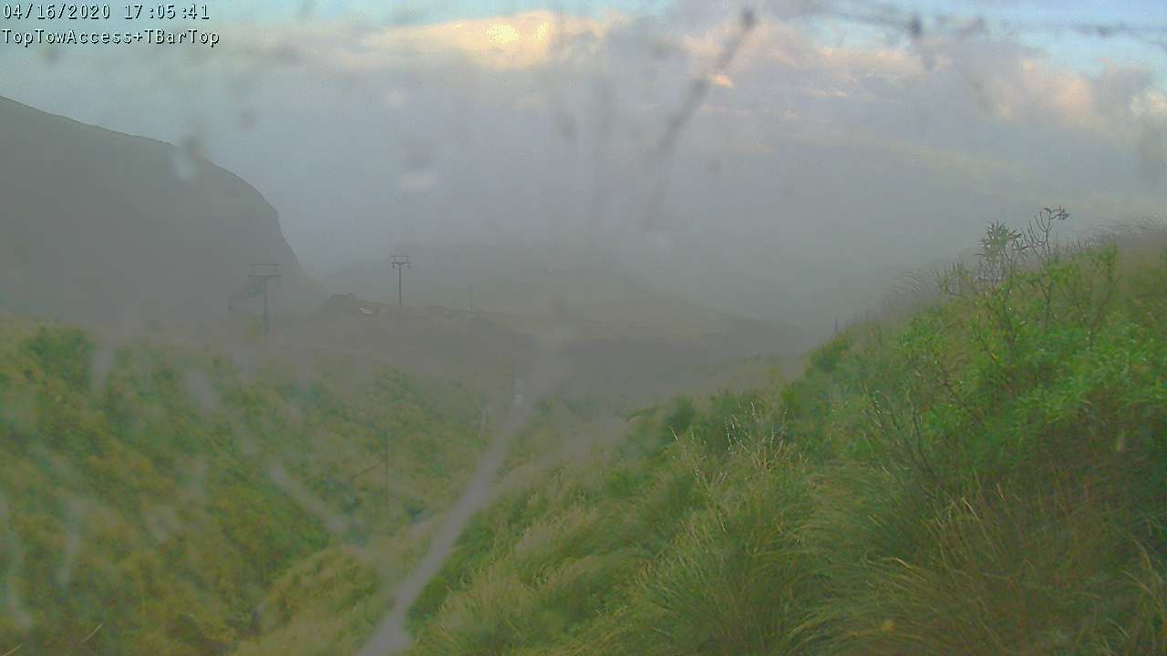 Access Tow towards the T-Bar, fixed lens camera