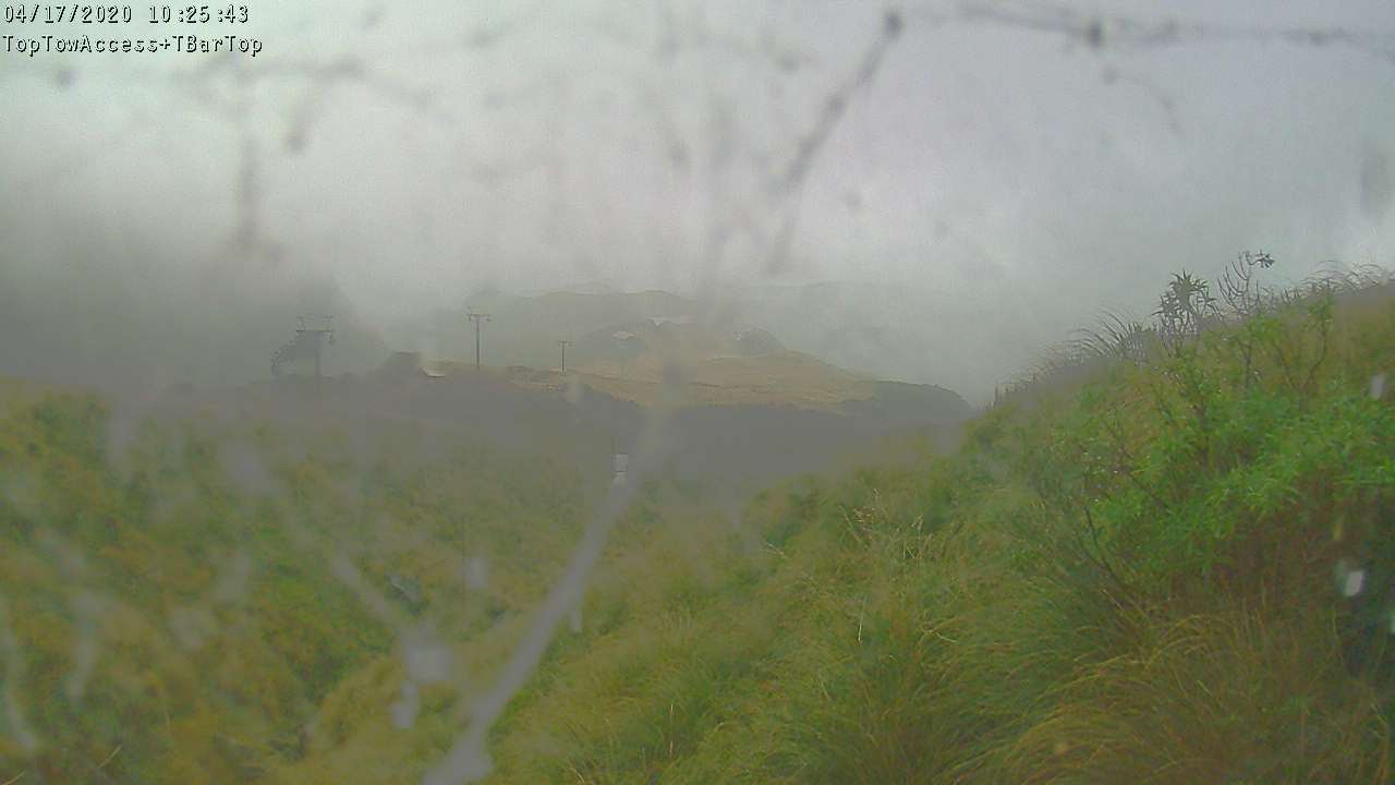 Access Tow towards the T-Bar, fixed lens camera