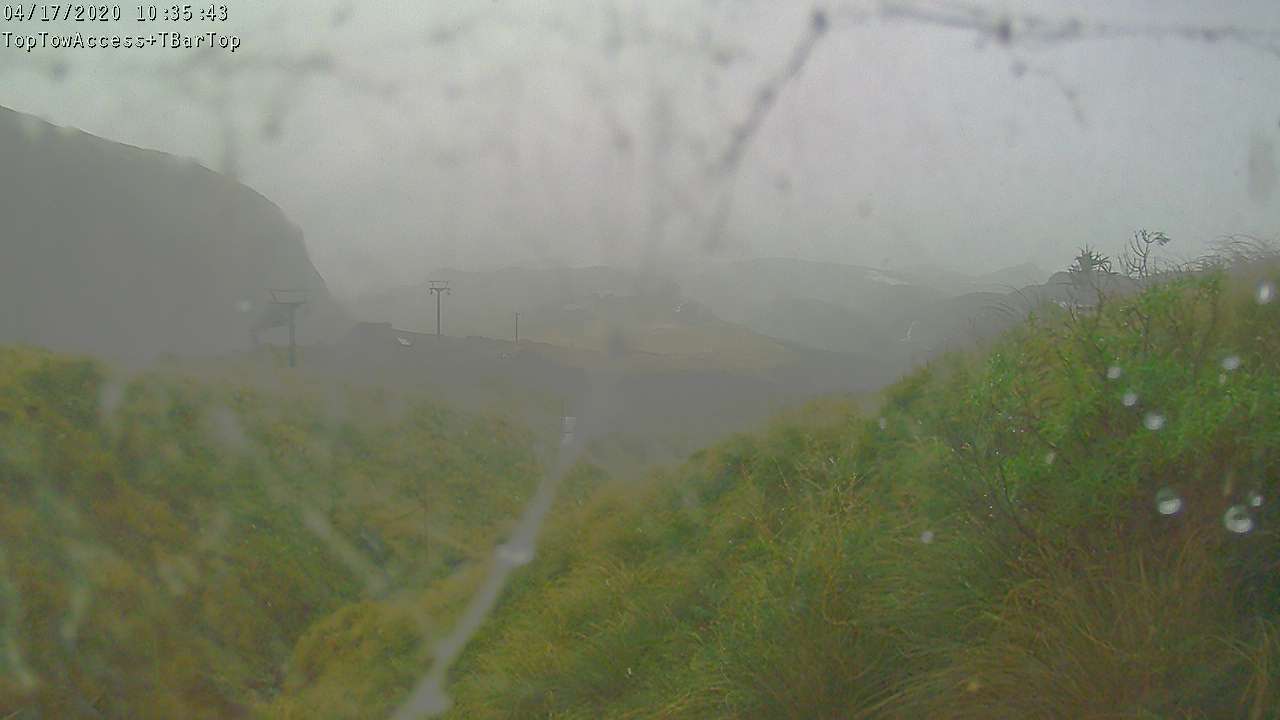 Access Tow towards the T-Bar, fixed lens camera